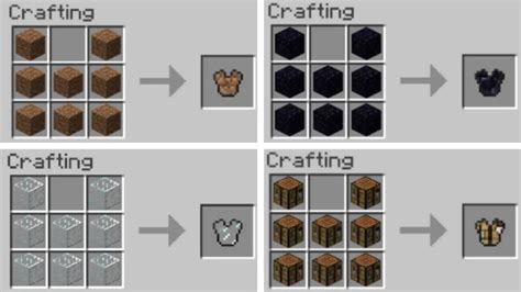 how to make armor